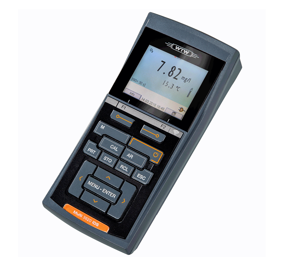 德国WTW便携式MultiLine Multi 3620 IDS多参数分析仪